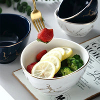 Golden Nordic Plate & Bowl Collection